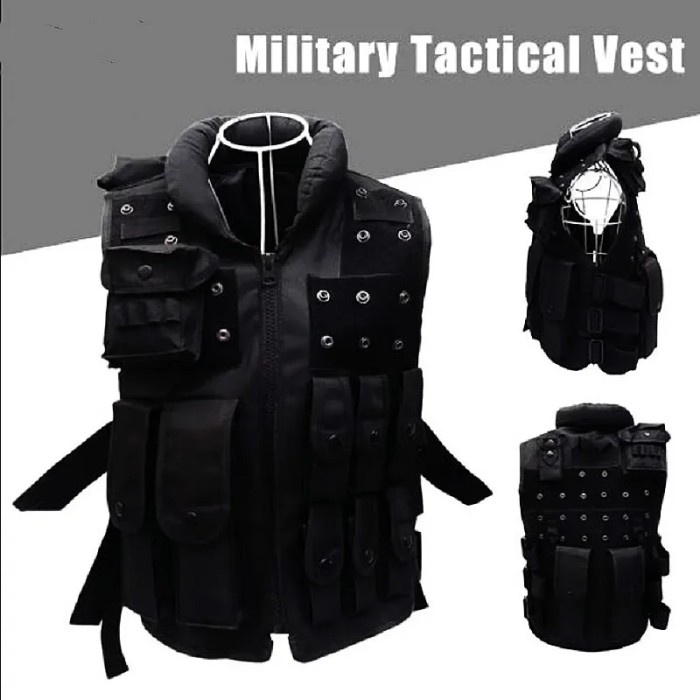 11 Pockets Tactical Vest Men Hunting Vest Outdoor Waistcaot Military