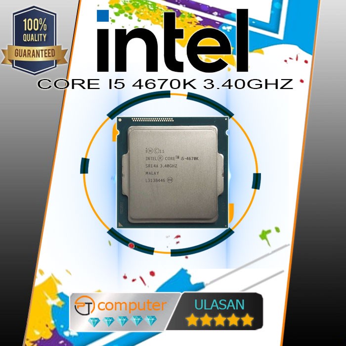Processor Intel Core i5 4460 3.20 GHz Lga 1150