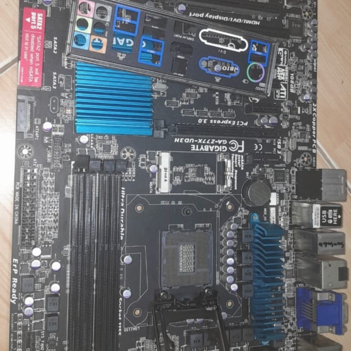 Mobo LGA 1155 4 slot Ram