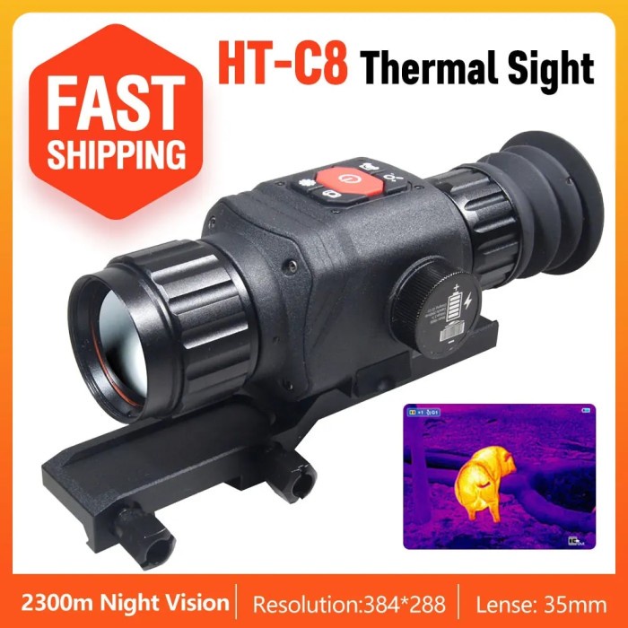 Thermal Imager for Hunting Monocular Thermal Scope Sight Infrared
