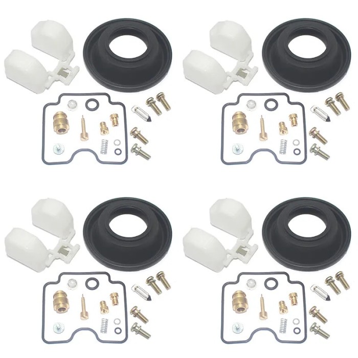 4set for FZS1000 FAZER 2001-2002 FZS 1000 Motorcycle carburetor