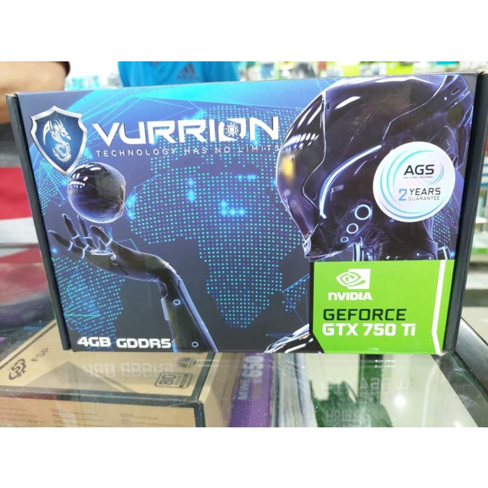 VGA Gtx750TI Ddr5 4gb 128Bit Vurrion GTX 750Ti