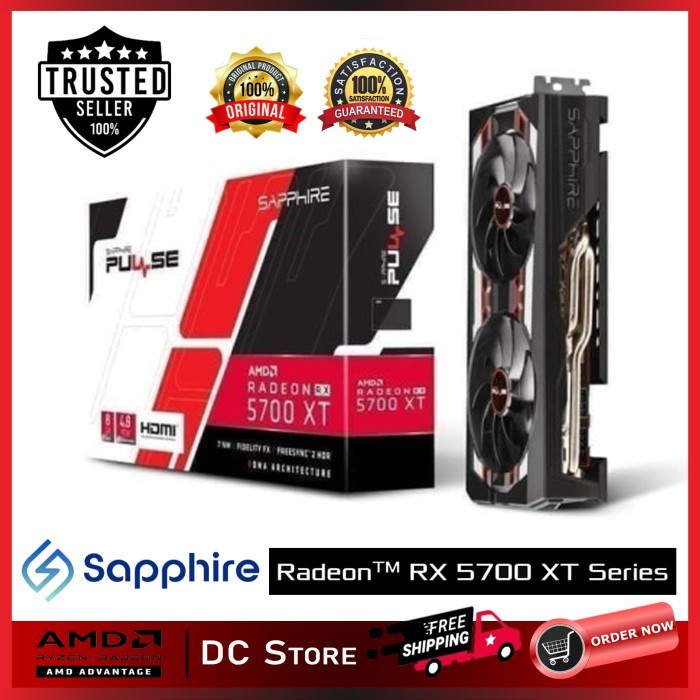 VGA AMD RADEON RX 5700 XT 8GB GDDR6