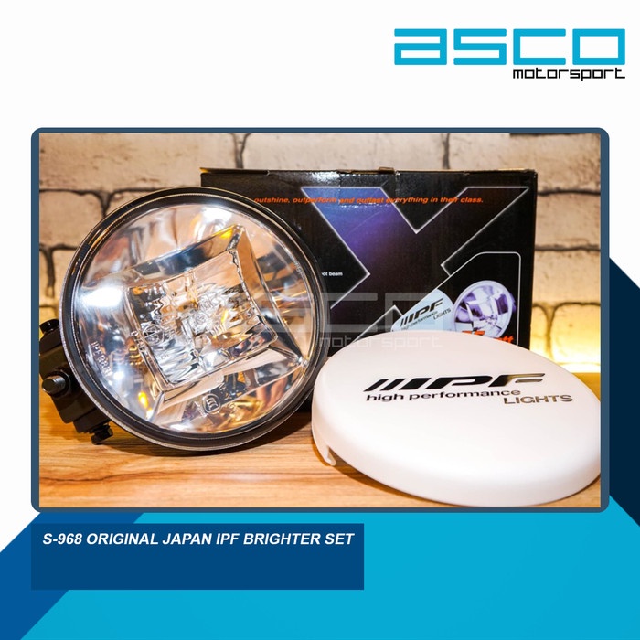 S-968 Original Japan IPF Brighter Set