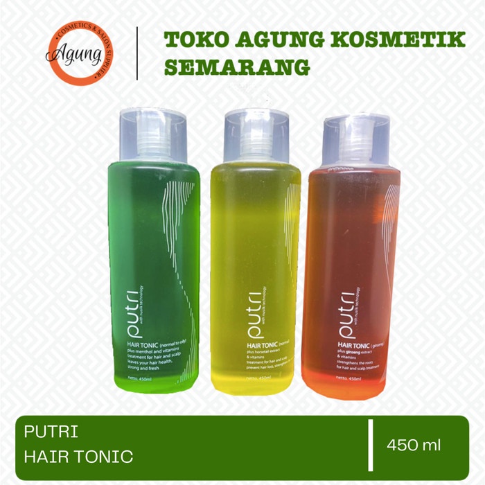 Putri Hair Tonic 450 ml