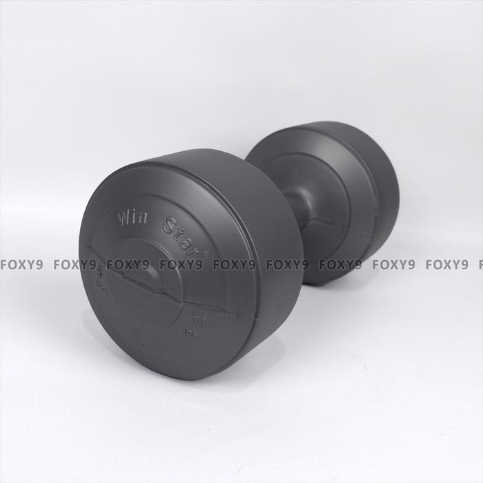 BARBEL DUMBEL PLASTIK 5 KG BARBEL 5 KG