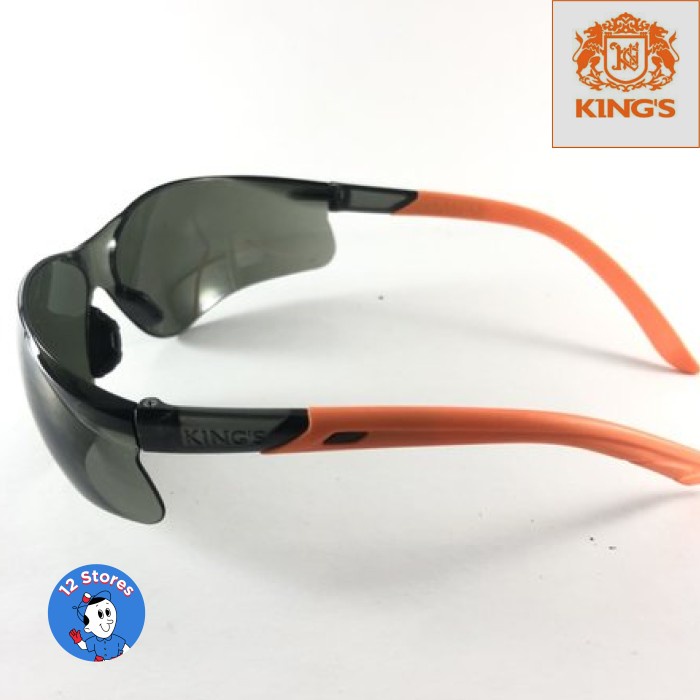 Kings Kacamata Safety / Kacamata Proyek Hitam - KY2222