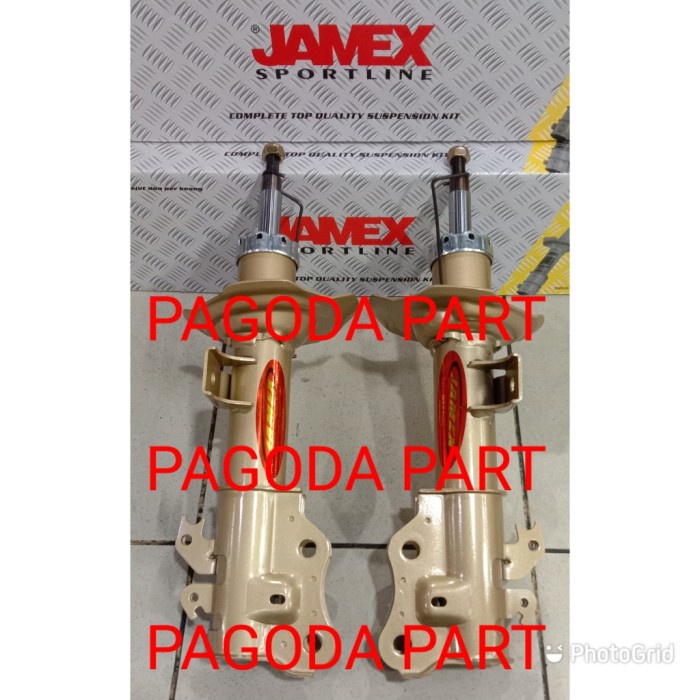 SHOCK BREAKER JAMEX GOLD ALL NEW RUSH / ALL NEW TERIOS 2018-ON DEPAN