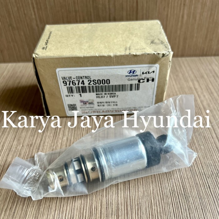 Valve solenoid Ac Control Valve Hyundai All New Tucson ix35