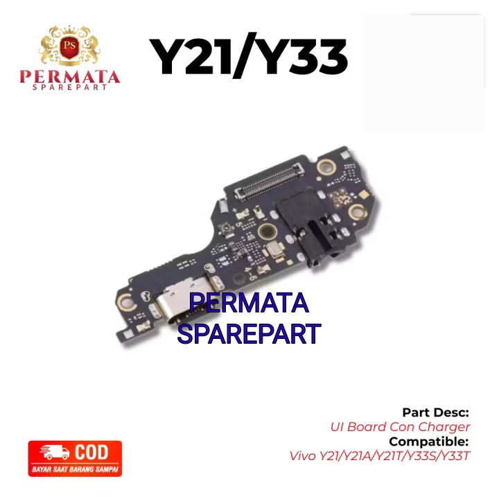 PAPAN CAS VIVO Y21 | VIVO Y21A | VIVO Y21T | VIVO Y33S | VIVO Y33T | KONEKTOR CAS HP
