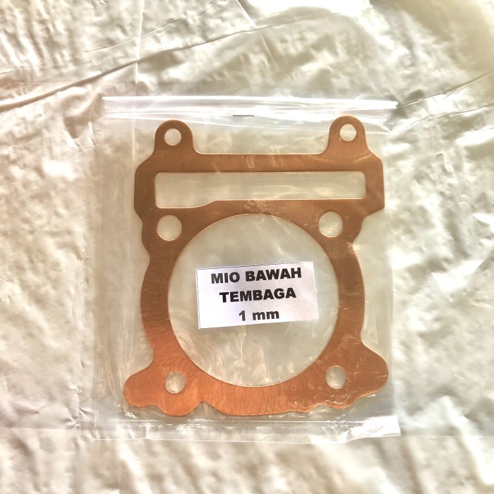 TERBARU PAKING TEMBAGA BAWAH MIO, MIO SOUL, FINO 1MM