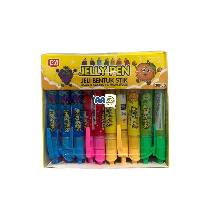 

DSM PEN JELLY BOX ISI 30