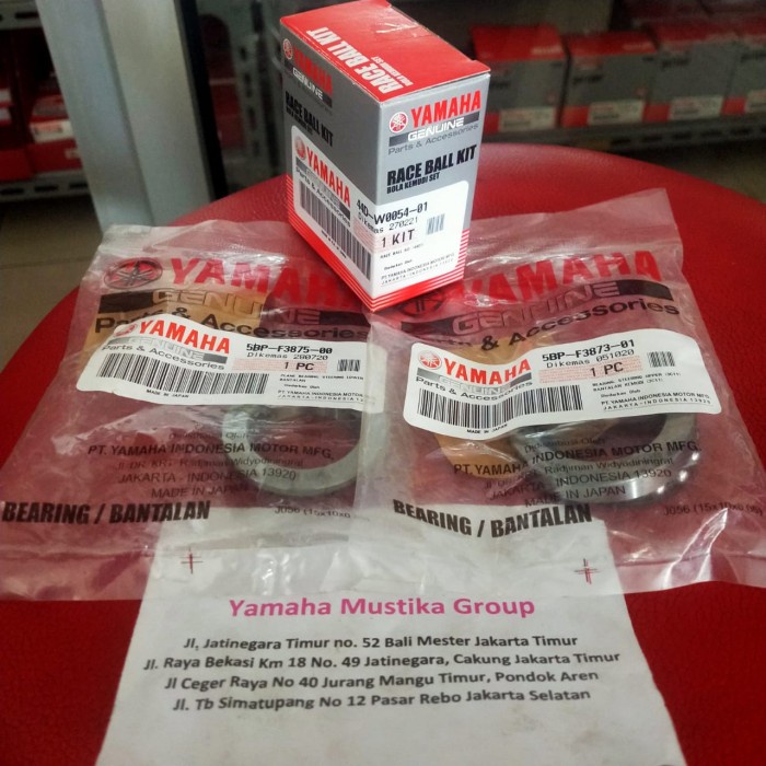 Komstir full set atas bawah Nmax Old Original Yamaha