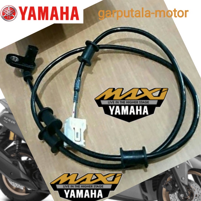 WHEEL SENSOR ASSY FRONT B6H GPD155A NMAX ABS B6H-H5970-00 KABEL SENSOR