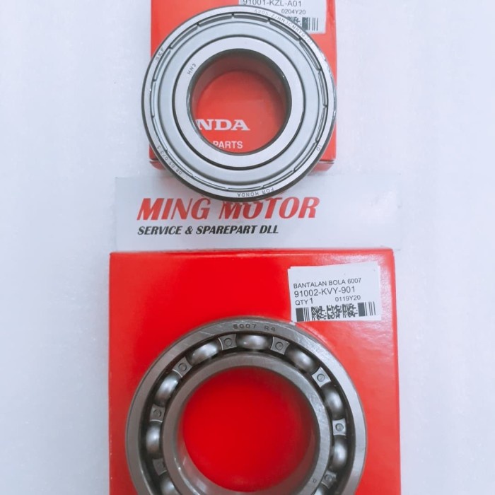 Bearing krug Kruk as Beat Beat FI KZL set asli Ahm