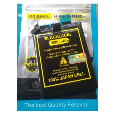 Oppo Blpa19 Blpa21 Battery Batre Baterai Oppo A58 4G A38 A18 Double Power 7000Mah 2 Ic