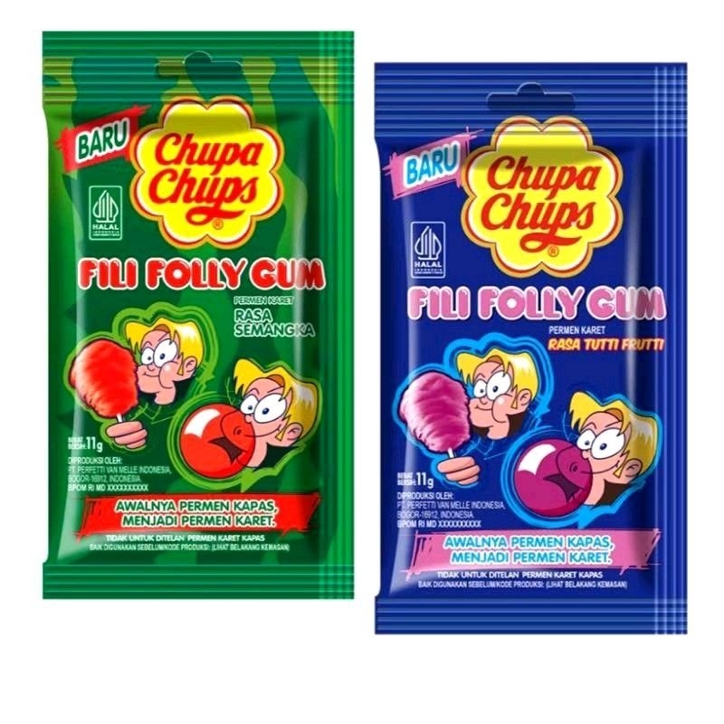 

Chupa Chups Filli Folly Isi 6x11gr