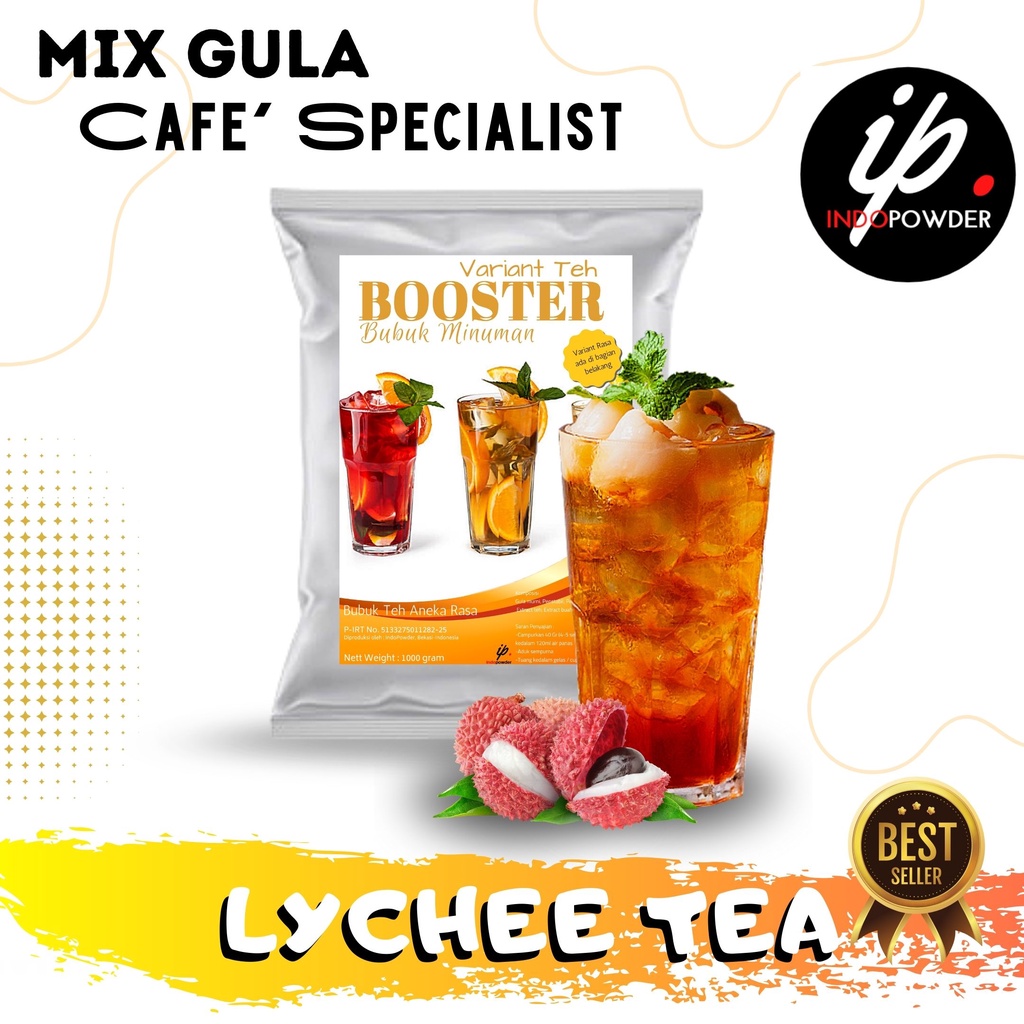 

IP Kendal - Bubuk Minuman Rasa LECY TEA 1Kg Untuk Cafe, Resto & Usaha Minuman