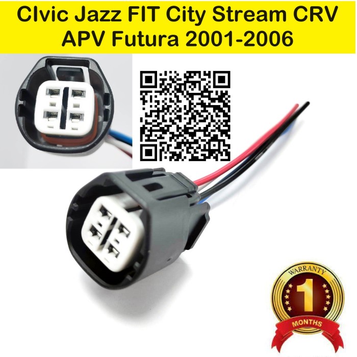 Soket Dinamo Cas Honda Civic Jazz FIT City Stream CRV APV Futura amper ampere socket Alternator