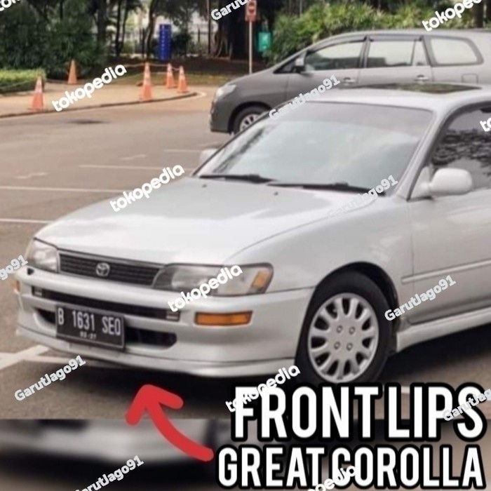 bodykit lips Great corolla abs