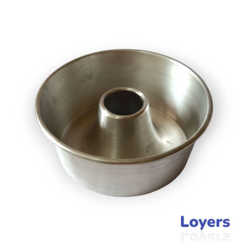 HJK Loyang tulban press tanpa sambungan 18 20 22 24 26 cm bahan almunium