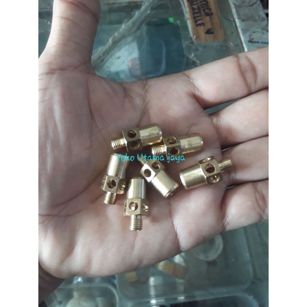 HJK Spuyer Api Lilin Rinnai / Spuyer Api Lilin Rinai / Nozzle Api Lilin Kompor Gas Rinnai / Nozle