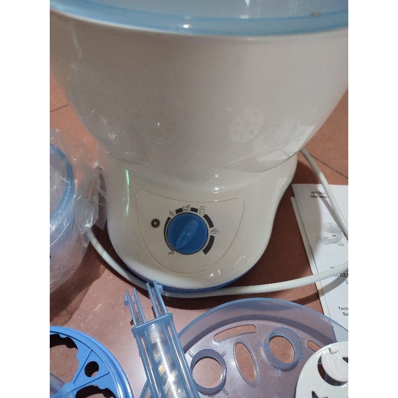 Tahan Lama Multi Function Bottle Sterilizer Baby Safe