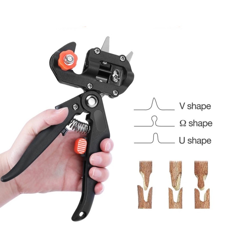 Grafting Pruner 2CMGrafting Film Garden Grafting Tool grafting knife Scissors graft Professional Bra