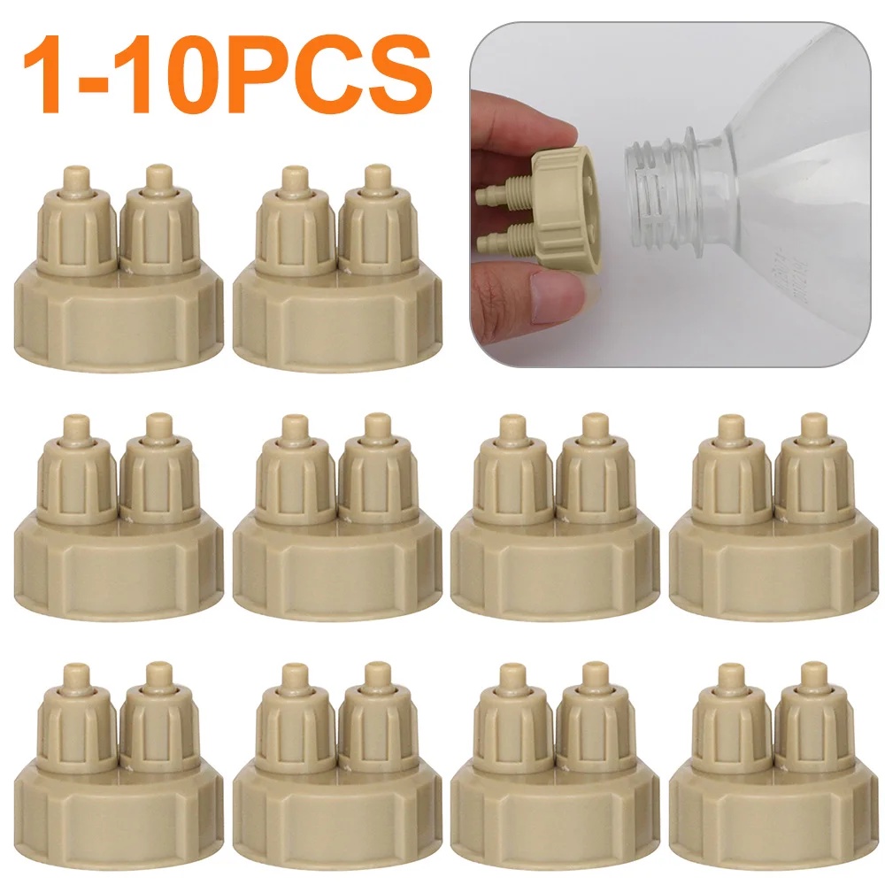 CO2 Generator Diffuser Bottle Cap Aquarium Fish Tank Live Plant DIY Air Diffuser Generator Carbon Di