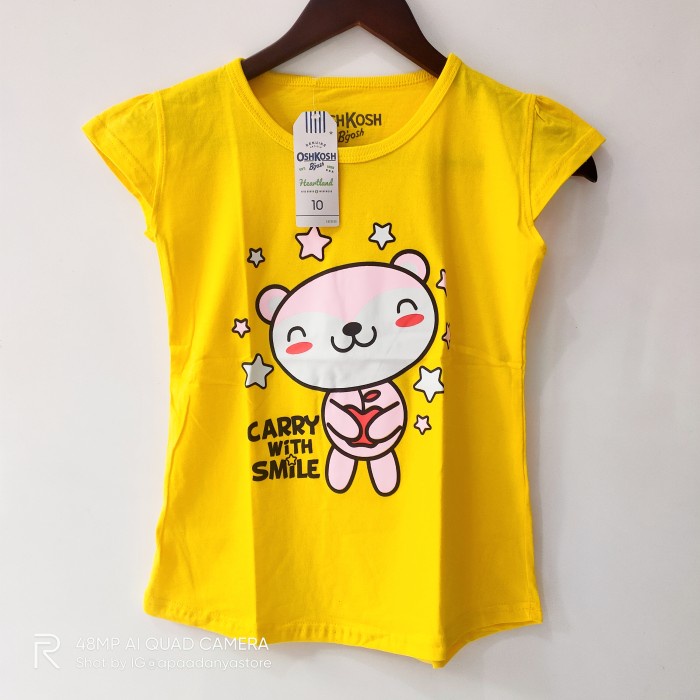 KAOS OSHKOSH ANAK CEWEK