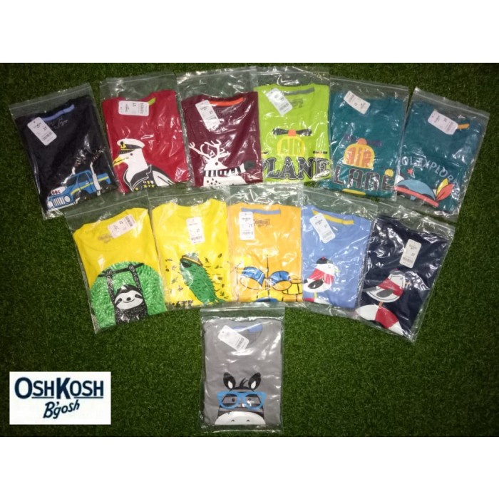 SETELAN OSHKOSH ANAK LAKI-LAKI UMUR 1-7 TAHUN