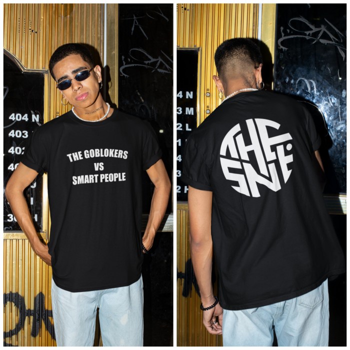 KAOS THE GOBLOKERS VS SMART PEOPLE SANTOSO BOBON SNT