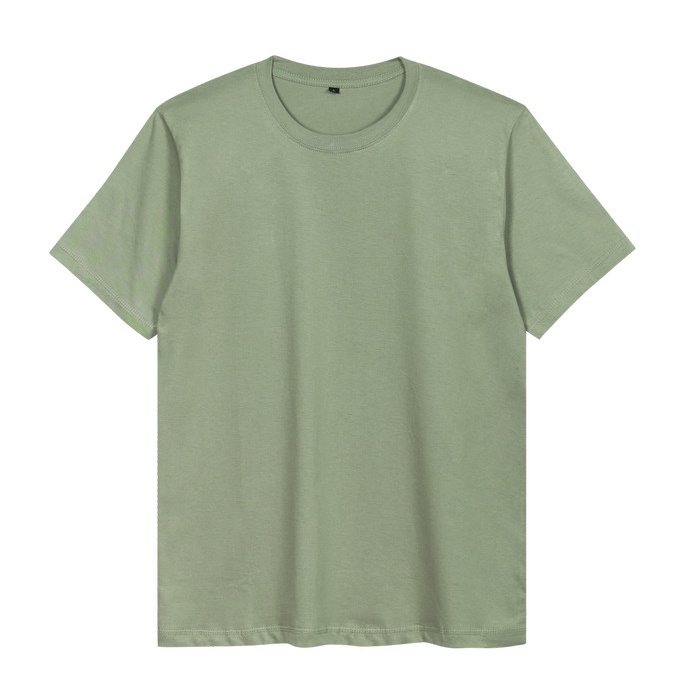 KAOS POLOS SAGE GREEN COTTON COMBED 30S / KAOS POLOS/TSHIRT PRIA SAGE