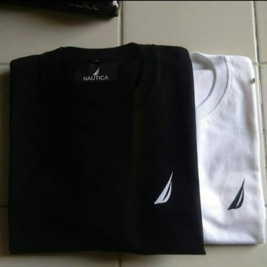 T-SHIRT KAOS NAUTICA HIGH QUALITY