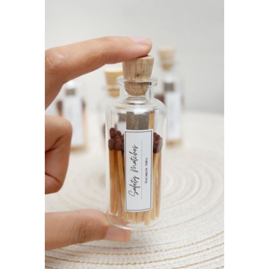 HJK korek api kayu aesthetic/ matches/ Korek Jess/ matches in a jar/ matches aesthetic