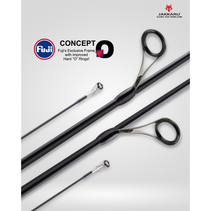 JORAN PANCING UL JAKKARU ACCUSTRIKE 632 2 - 8 LB 204 CM ULTRALIGHT