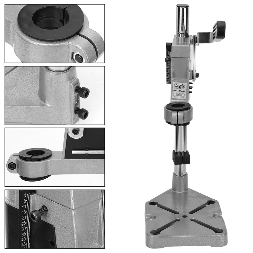 Universal Drill Bench Stand Drill Workbench Stand Universal Bench Clamp Drill Press Stand Workbench 