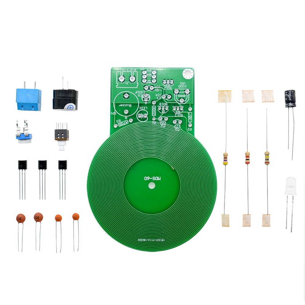 Metal Detector Module DIY Electronics Kit DC3V-5V Non-Contact Sensor PCB Module Electronic Parts Met