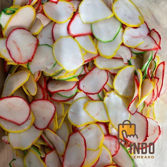 

SALE !!! KERUPUK BAWANG YOPIE PRIMA 1 BAL / KERUPUK YOPIE PRIMA BAL 5KG READYY