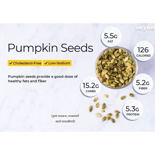 

SALE !!! 500GR ROASTED PUMPKIN SEED SALTED - BIJI LABU KUPAS - OVEN - ASIN READYY