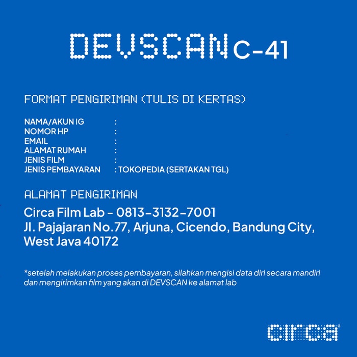 DEVSCAN C41 / CIRCA LAB