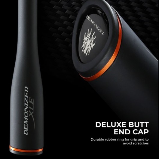 EUPRO JORAN SPINNING & BAITCASTING DEMONIZED XLE 168CM - 198CM CARBON