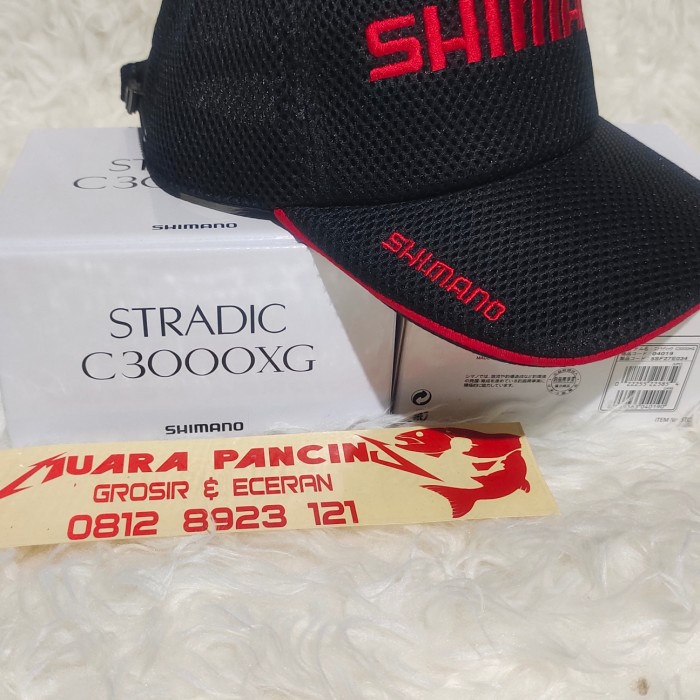 REEL SHIMANO STRADIC FL C 3000 XG DAN HG 2019.. BONUS 1 TOPI SHIMANO
