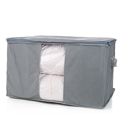 Murah Hl0037 Bamboo Storage Box Tempat Penyimpanan Baju Organizer Model Tidur