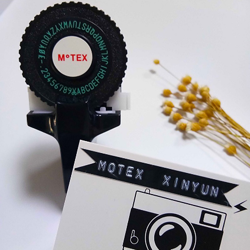 

Murah Dymo Embossing Label Maker Printer Label Diy Manual Typewriter Tape Capital Mesin Pembuat