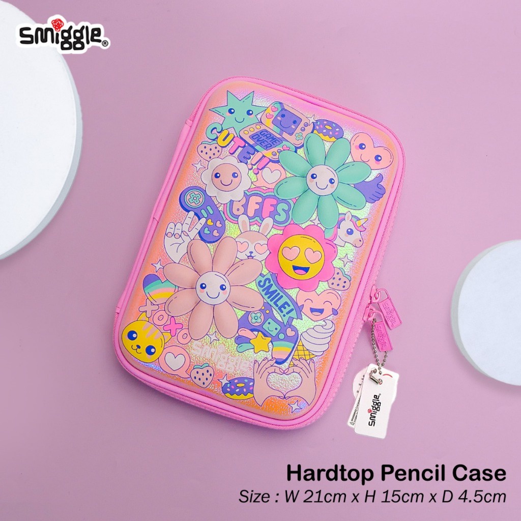 

Termurah Smiggle Oh Yeah Hardtop Pencilcase Smpu