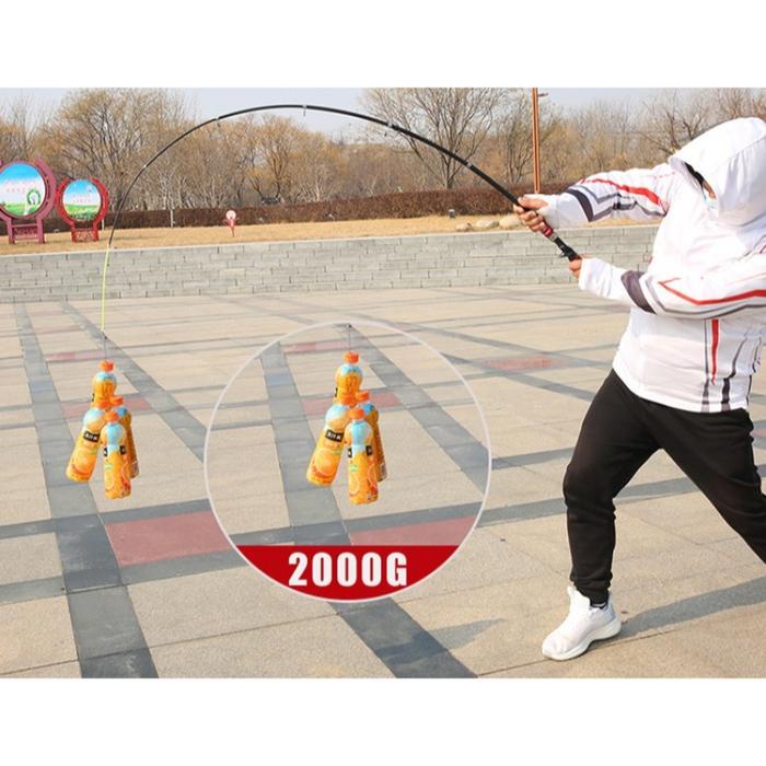 Dunia Mancing Store - Joran Pancing Antena 1.5m-1.8m Joran Pancing Spinning & Casting Carbon