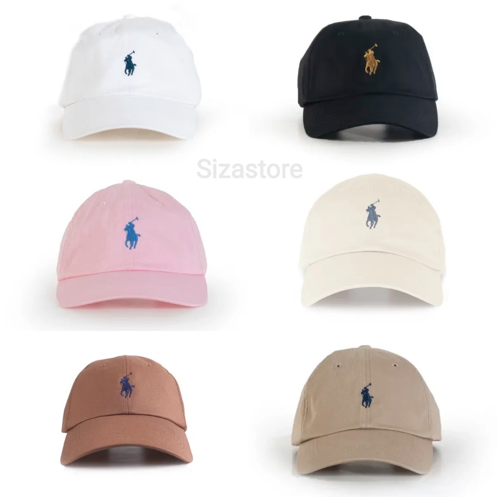 Original Topi Polo Official Bahan 100% Katun
