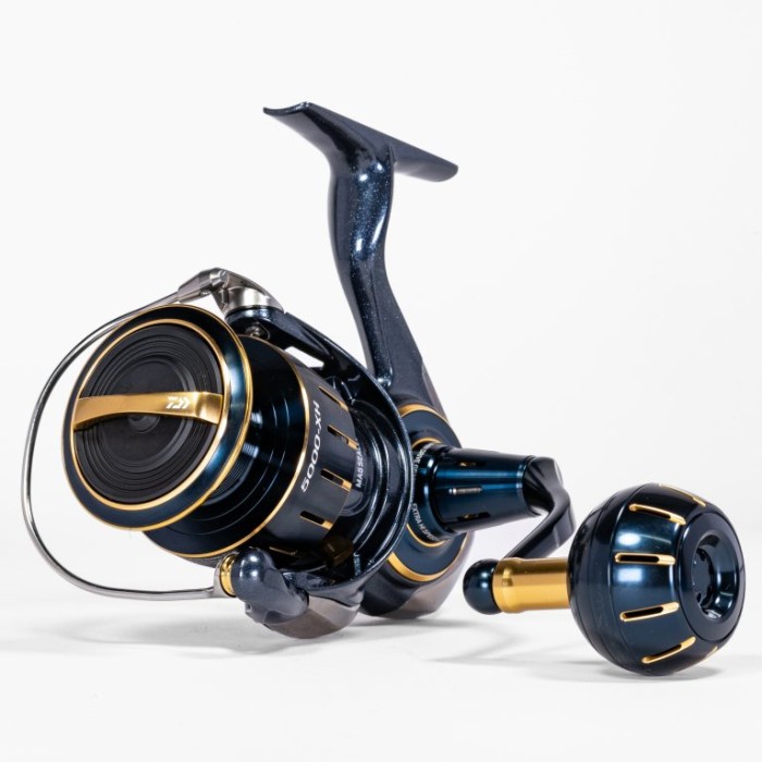 REEL DAIWA SALTIGA 2023 4000H 4000XH 5000H 5000XH 6000H 6000XH GARANSI RESMI