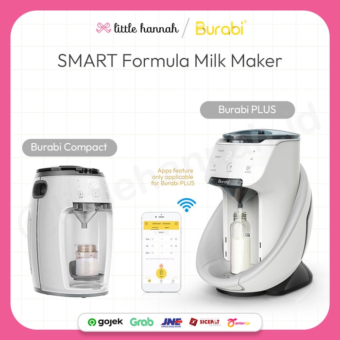 BURABI Smart Milk Maker PLUS / Burabi Milk Maker COMPACT